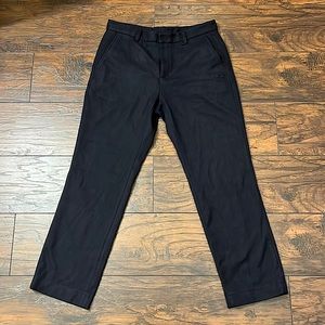 Black Fila Pants